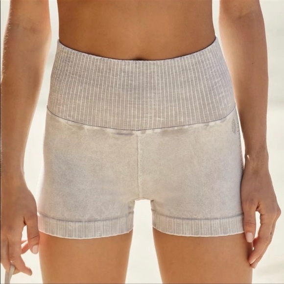 Free People Pants - 🆕 Free People Good Karma Running Shorts Size M/L